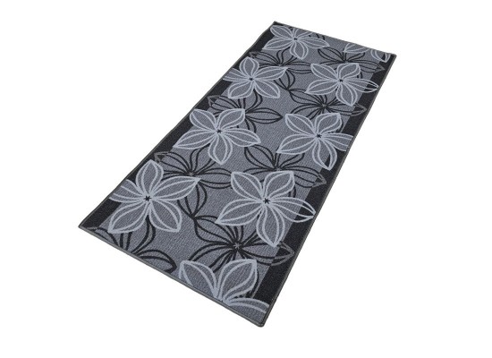 Мокетен килим ERIKA 8013 grey P1